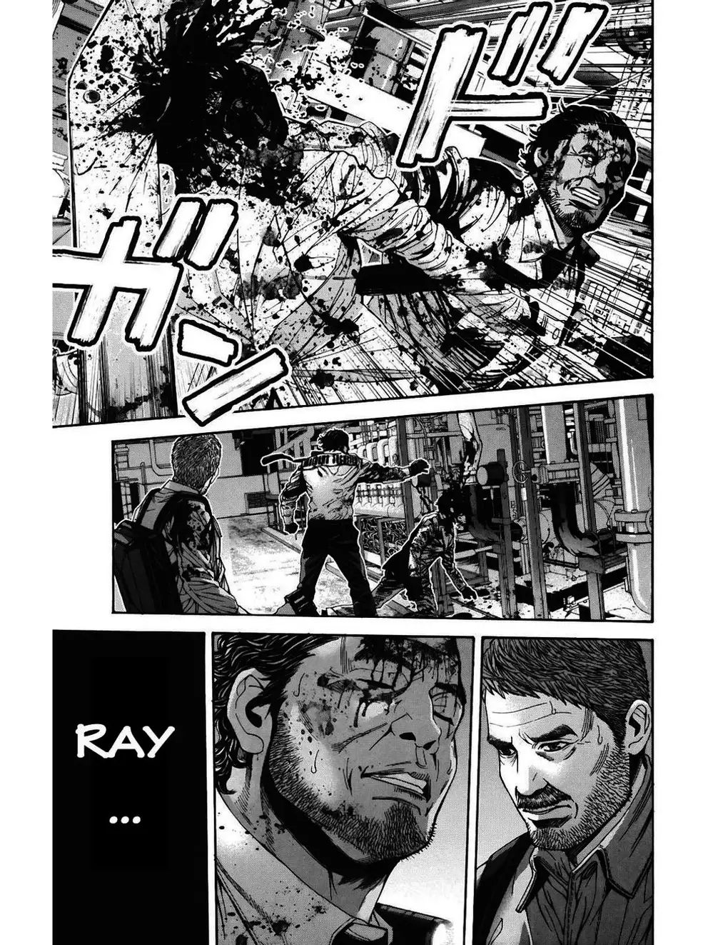 Truyện Tranh Resident Evil - Thảm Họa Marhawa trang 11