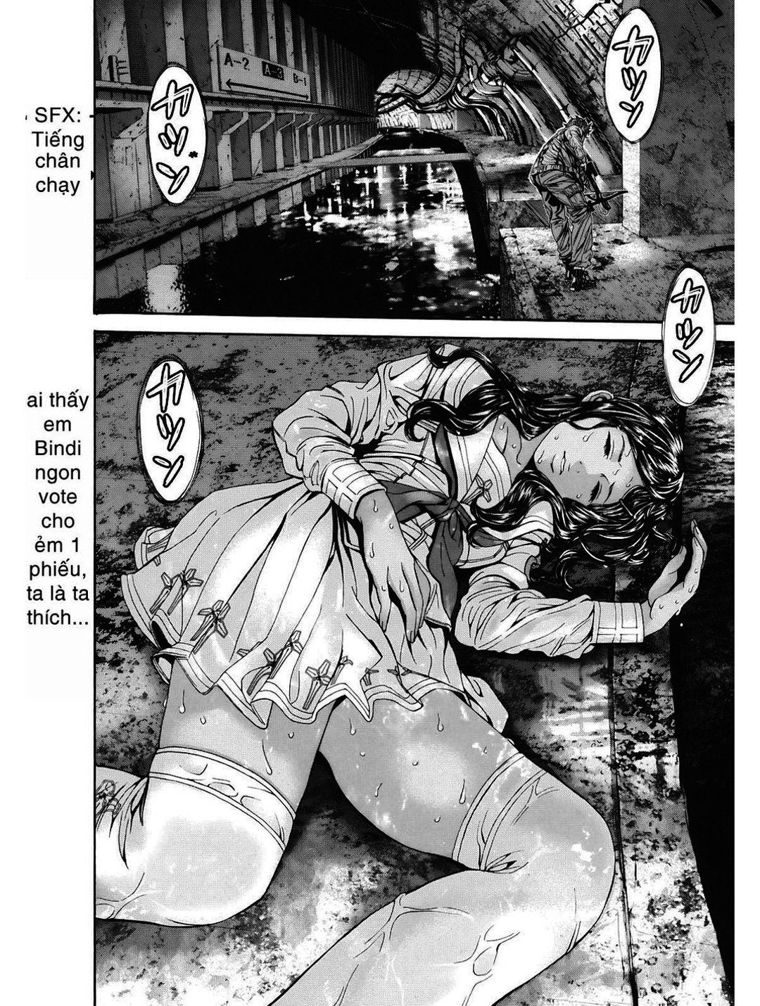 Truyện Tranh Resident Evil - Thảm Họa Marhawa trang 11