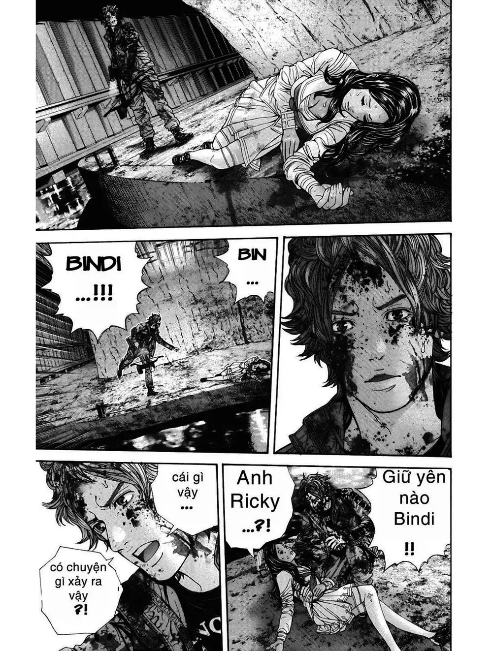 Truyện Tranh Resident Evil - Thảm Họa Marhawa trang 11