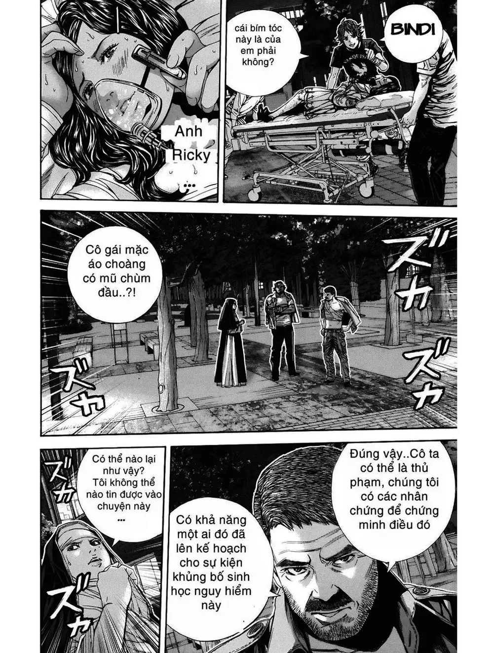 Truyện Tranh Resident Evil - Thảm Họa Marhawa trang 11