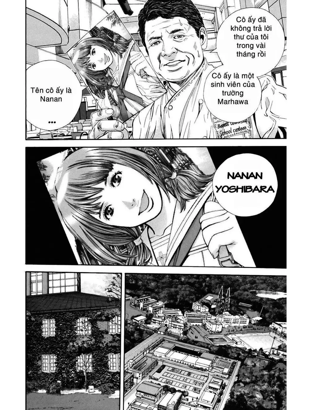 Truyện Tranh Resident Evil - Thảm Họa Marhawa trang 11