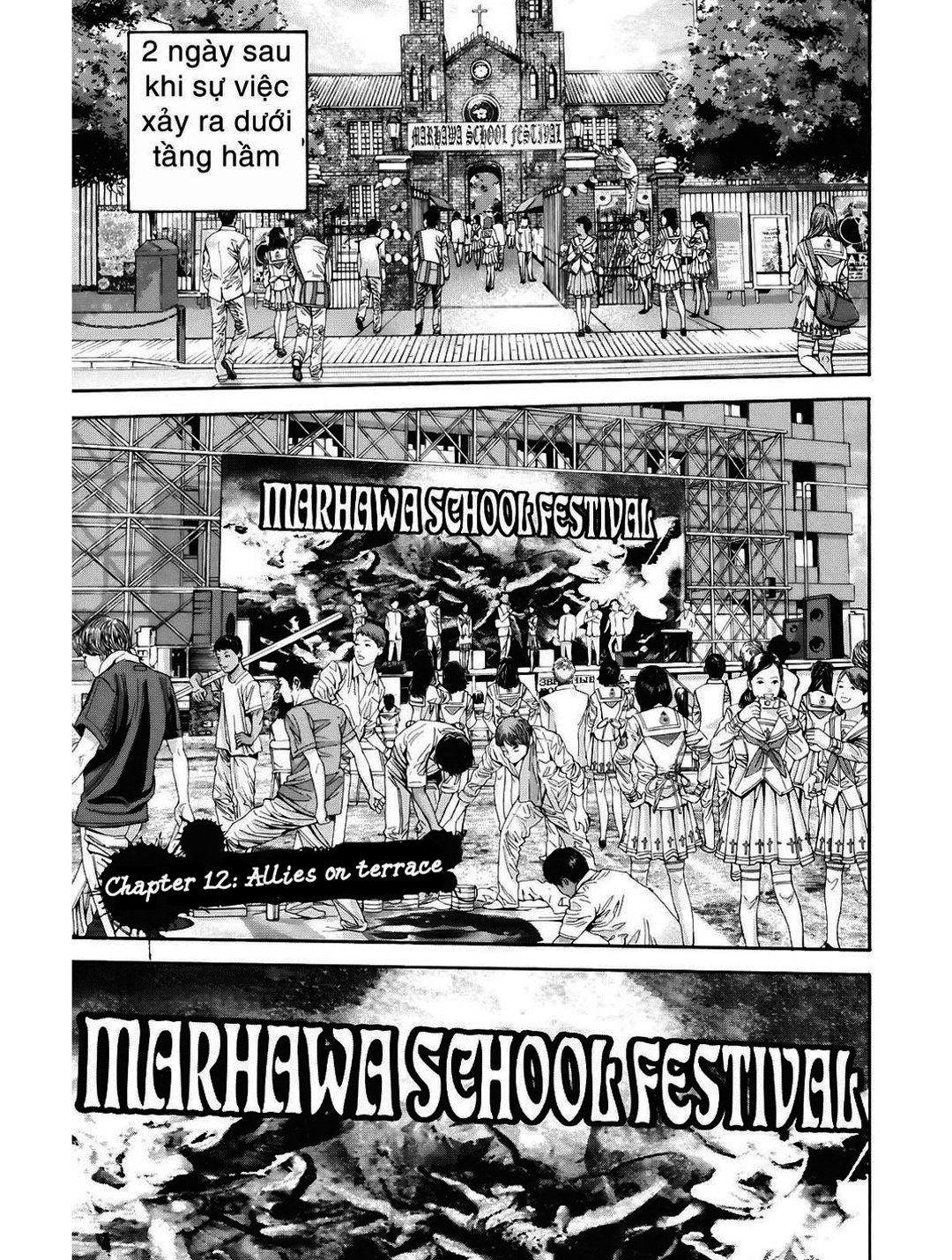 Truyện Tranh Resident Evil - Thảm Họa Marhawa trang 11