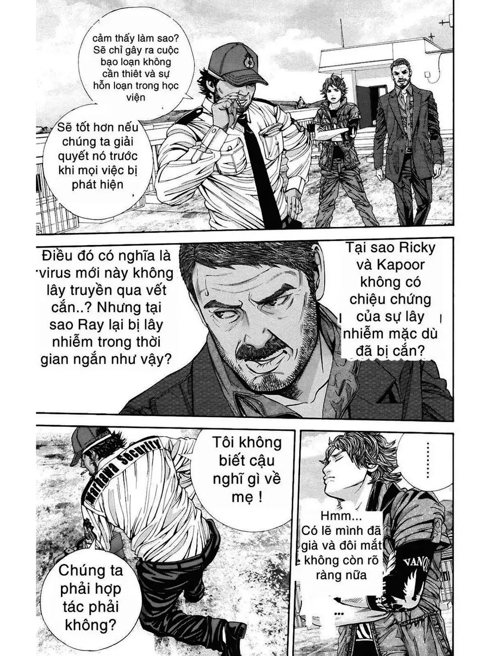 Truyện Tranh Resident Evil - Thảm Họa Marhawa trang 11