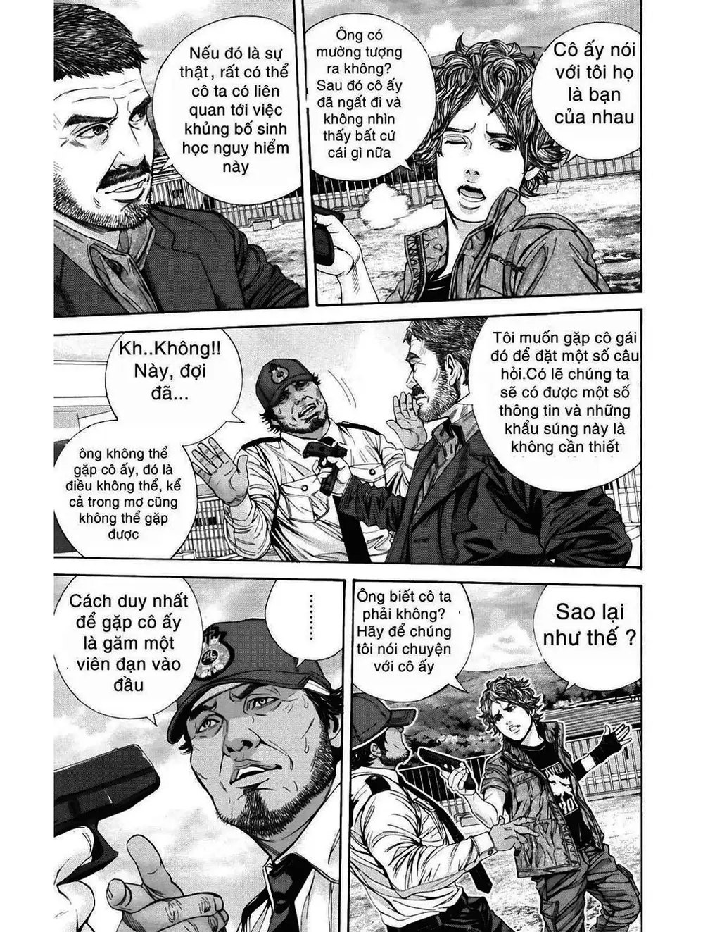 Truyện Tranh Resident Evil - Thảm Họa Marhawa trang 11