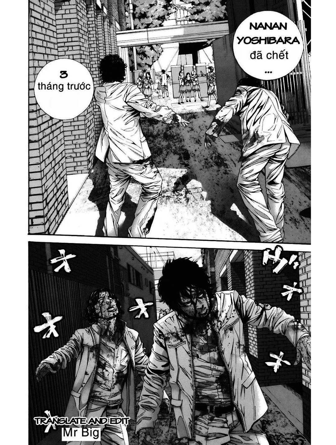 Truyện Tranh Resident Evil - Thảm Họa Marhawa trang 11