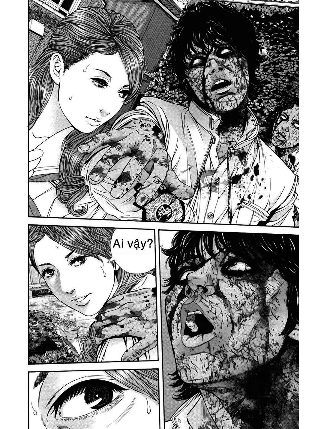 Truyện Tranh Resident Evil - Thảm Họa Marhawa trang 11