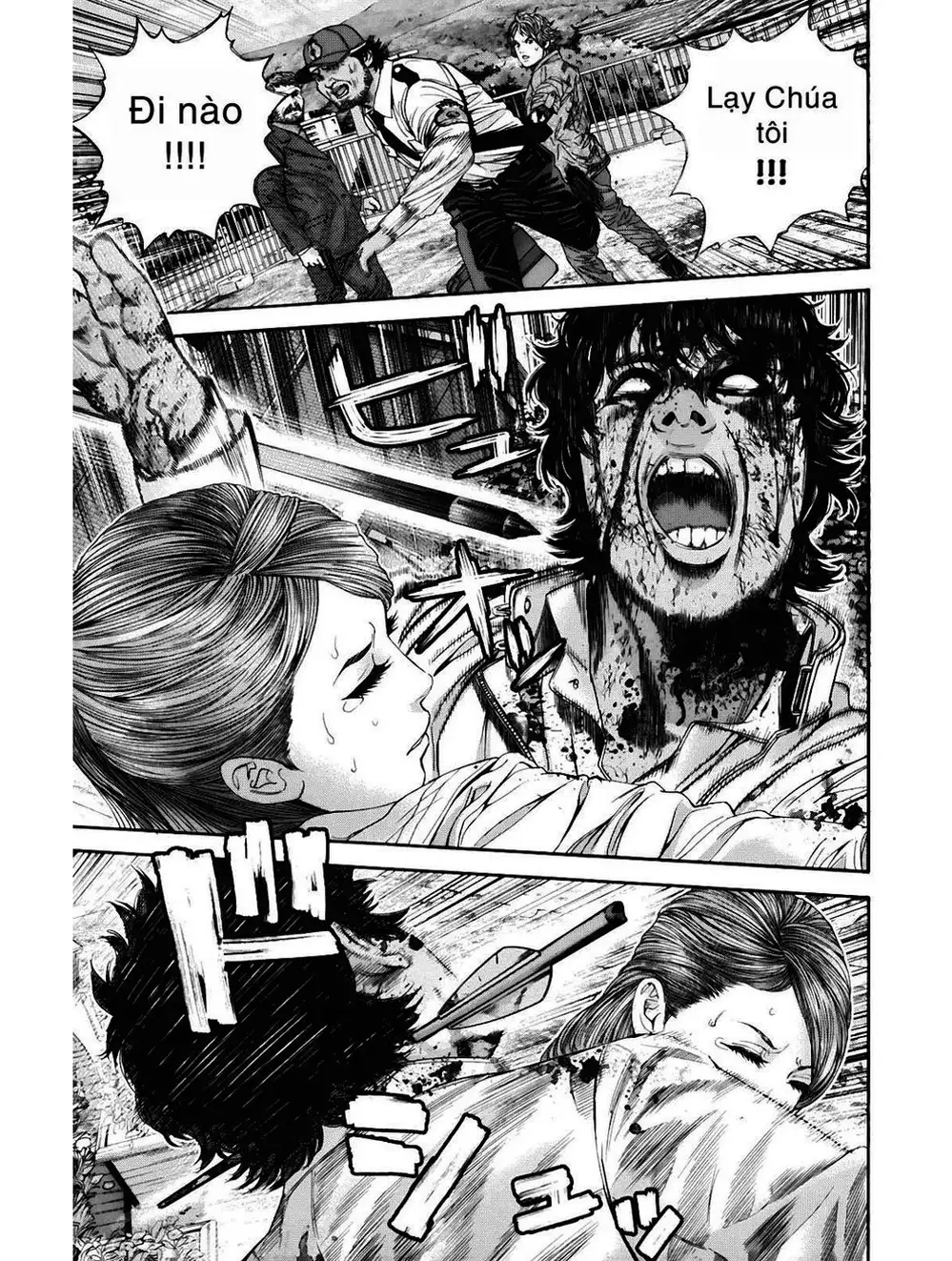 Truyện Tranh Resident Evil - Thảm Họa Marhawa trang 11