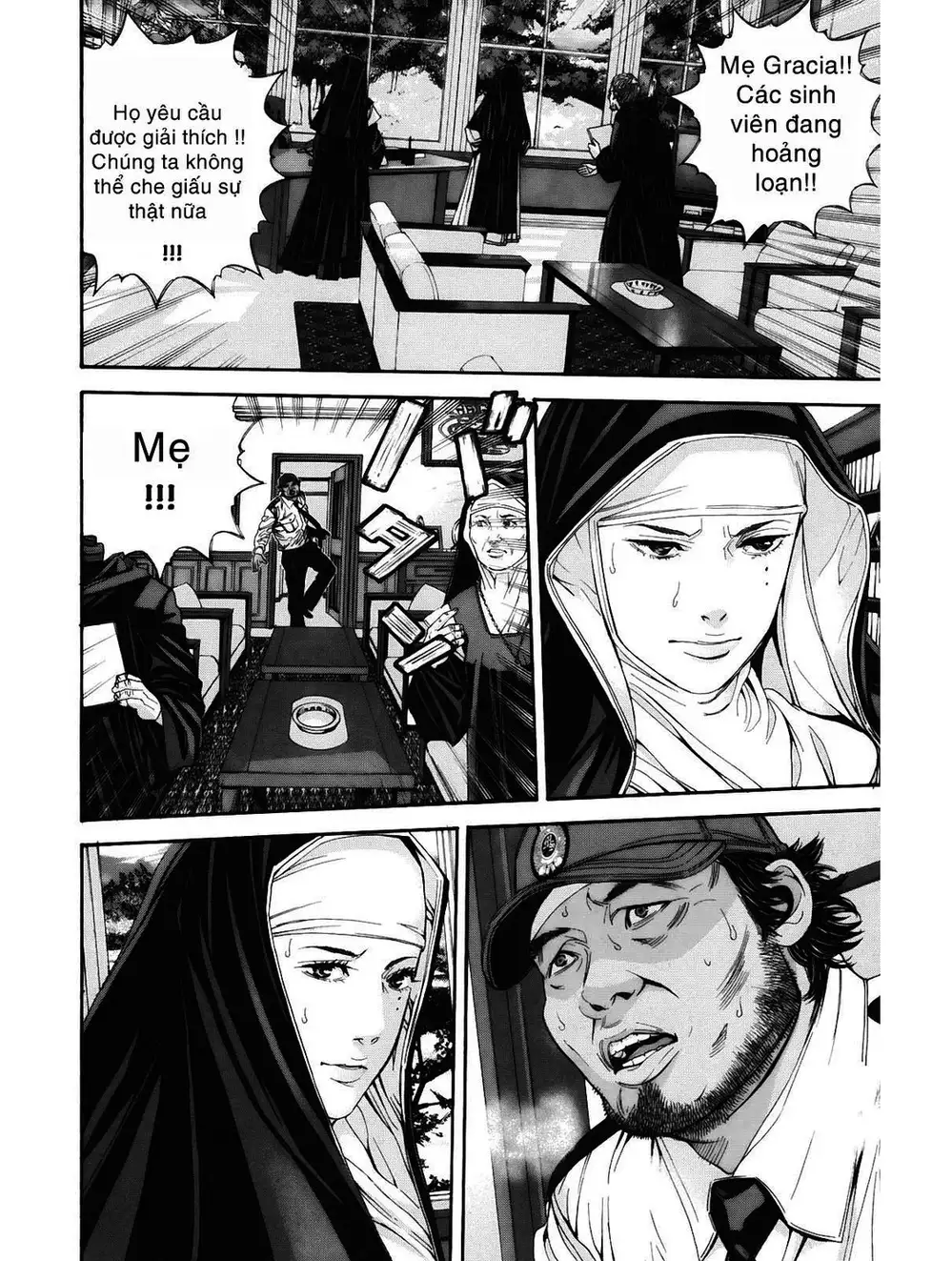 Truyện Tranh Resident Evil - Thảm Họa Marhawa trang 11