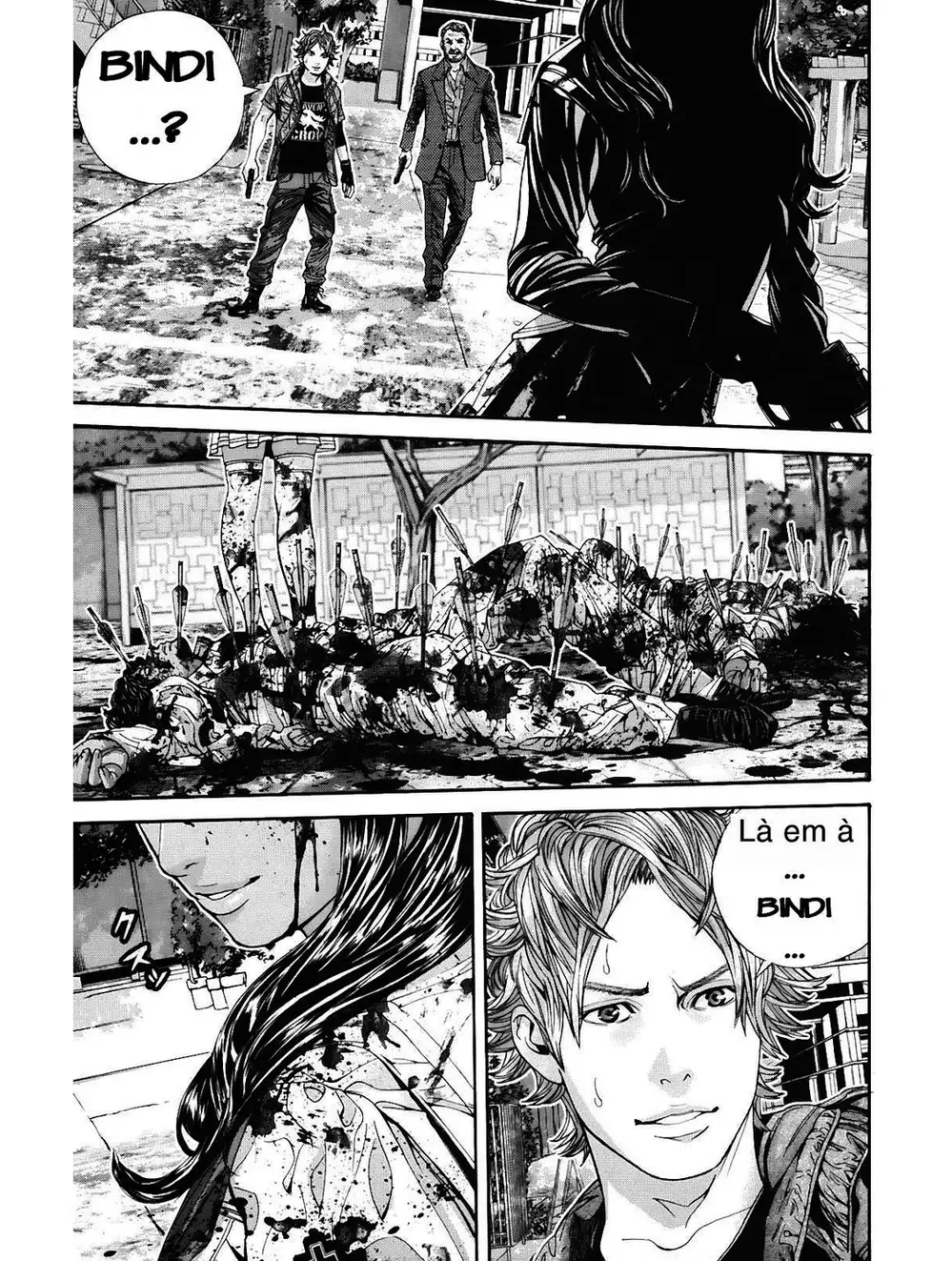 Truyện Tranh Resident Evil - Thảm Họa Marhawa trang 11