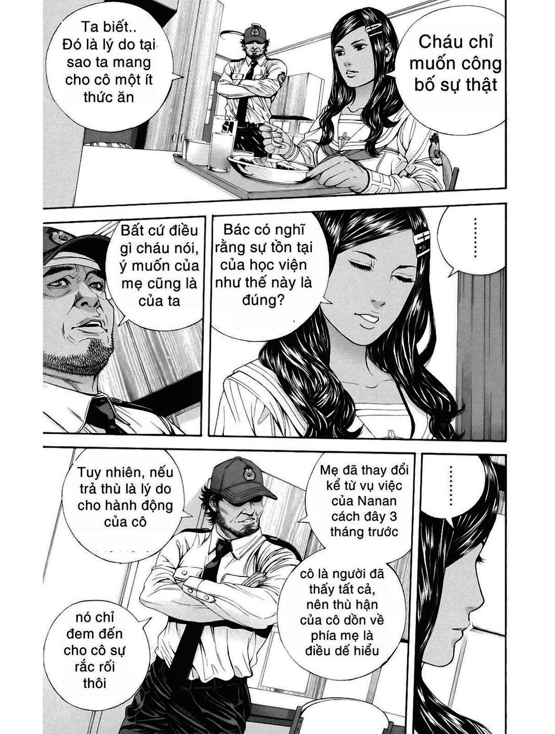 Truyện Tranh Resident Evil - Thảm Họa Marhawa trang 11