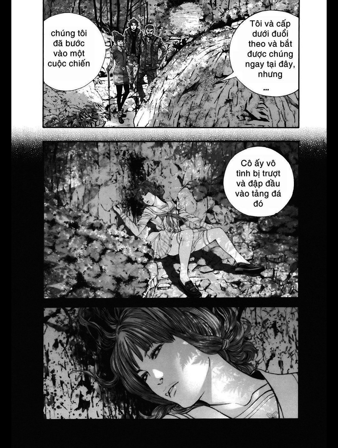 Truyện Tranh Resident Evil - Thảm Họa Marhawa trang 11