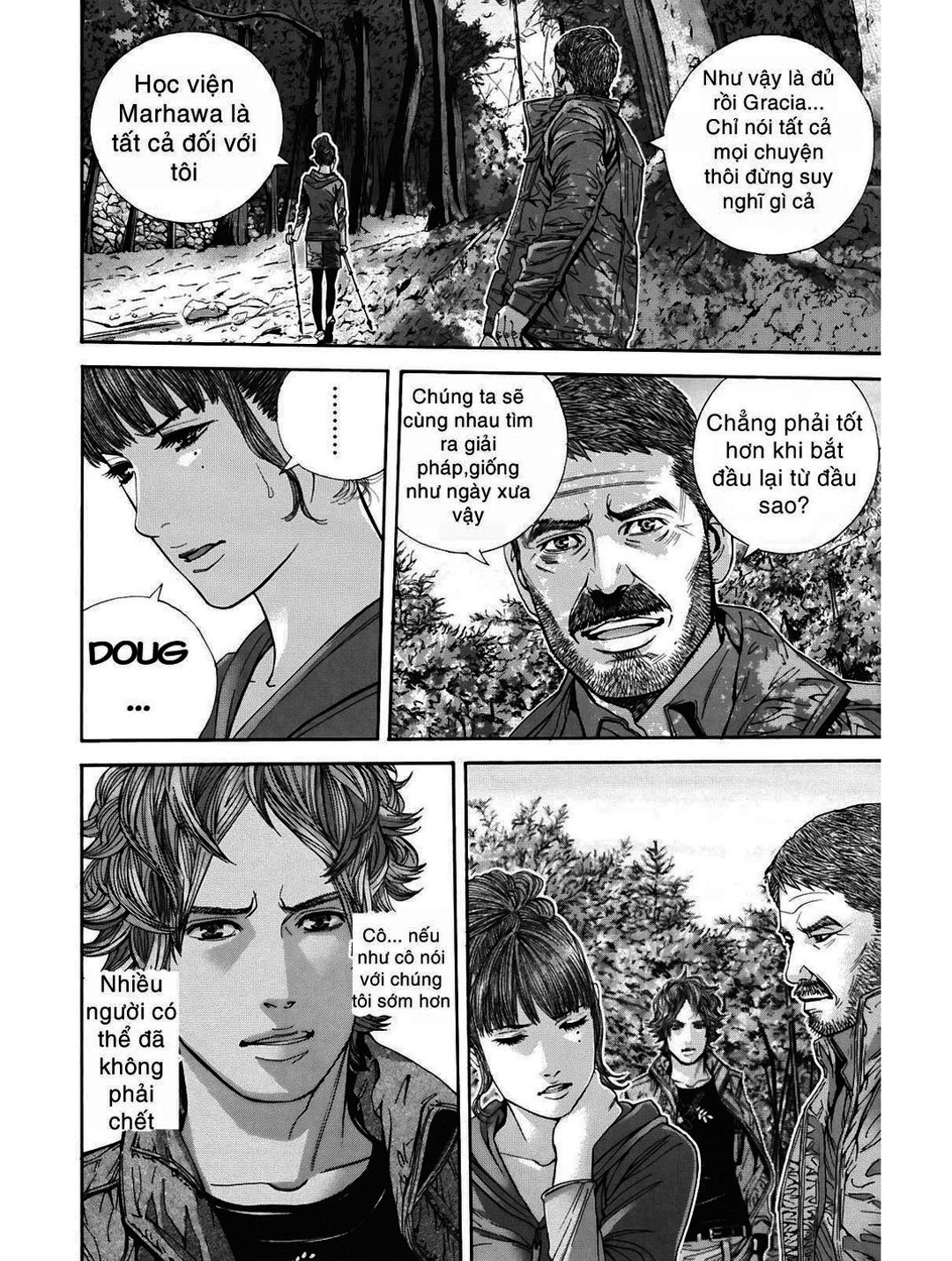 Truyện Tranh Resident Evil - Thảm Họa Marhawa trang 11