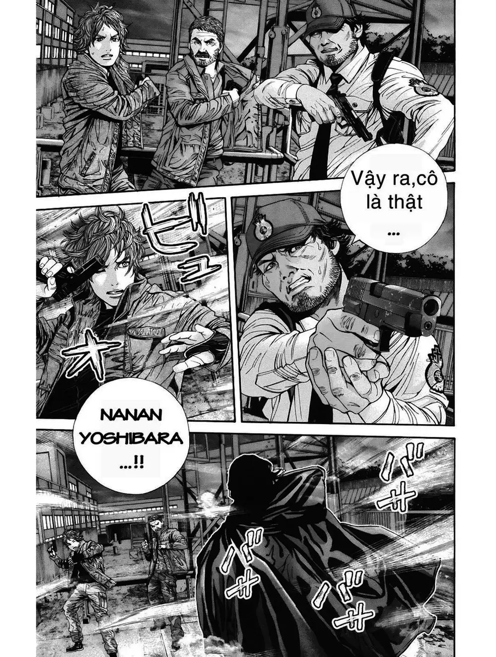 Truyện Tranh Resident Evil - Thảm Họa Marhawa trang 11