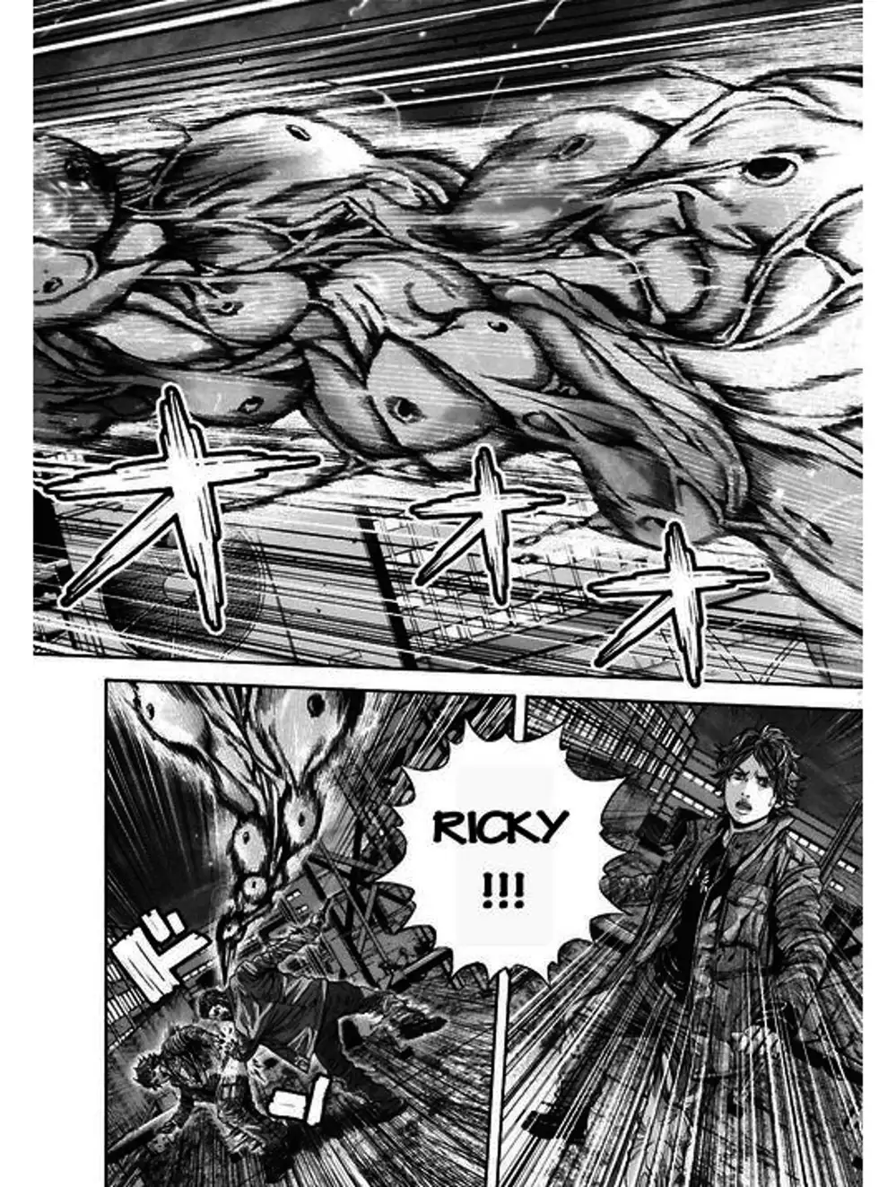 Truyện Tranh Resident Evil - Thảm Họa Marhawa trang 11