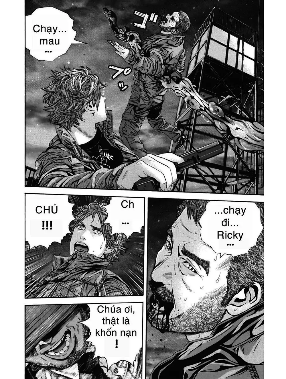 Truyện Tranh Resident Evil - Thảm Họa Marhawa trang 11