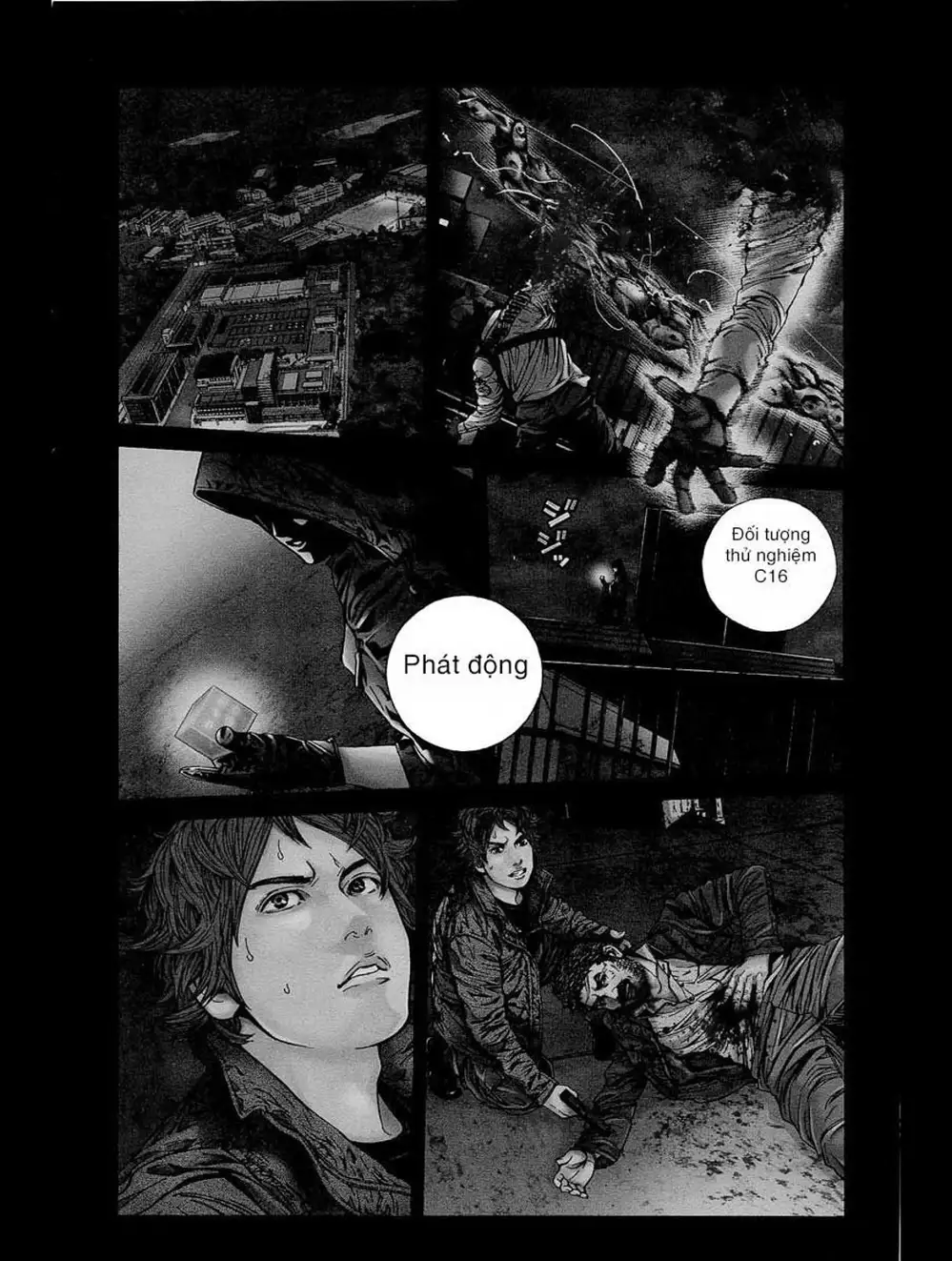 Truyện Tranh Resident Evil - Thảm Họa Marhawa trang 11