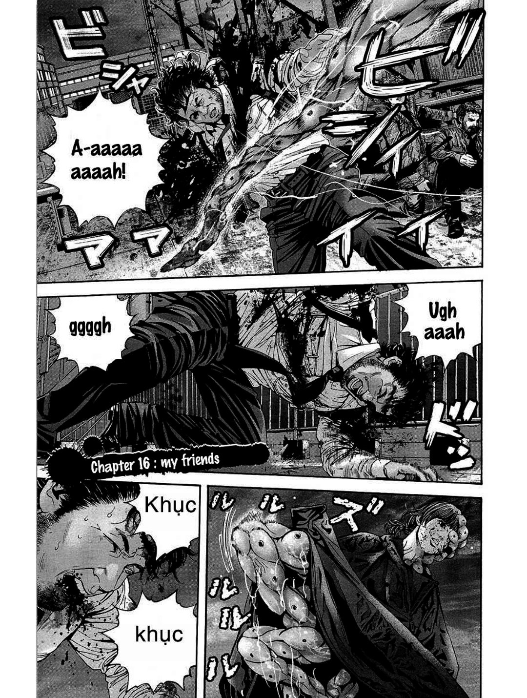 Truyện Tranh Resident Evil - Thảm Họa Marhawa trang 11