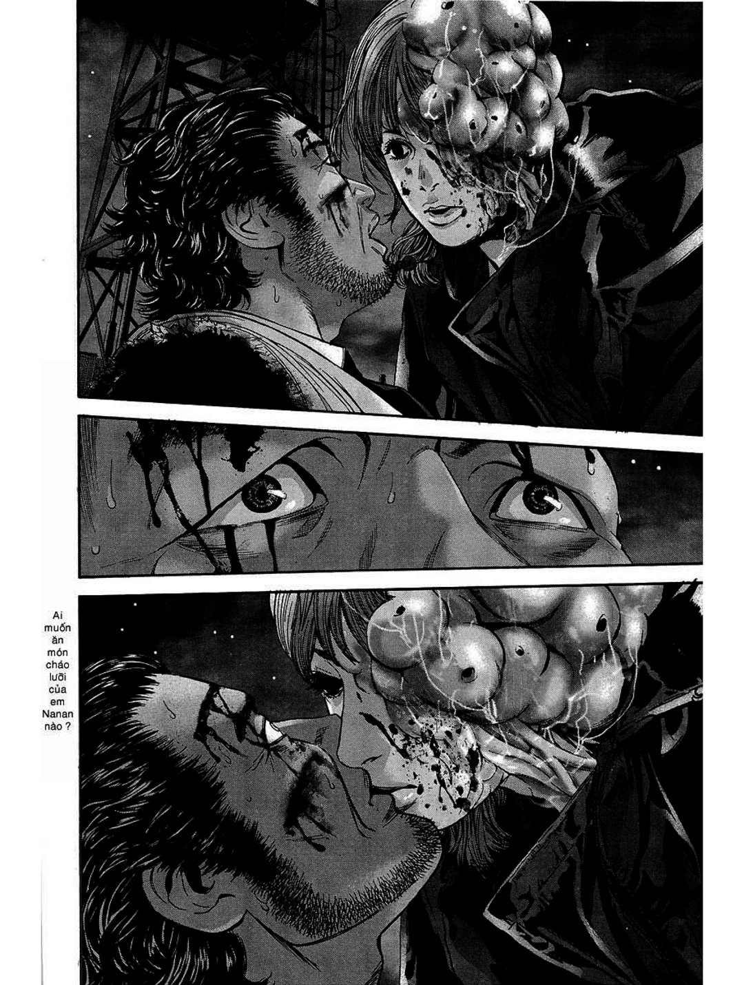 Truyện Tranh Resident Evil - Thảm Họa Marhawa trang 11