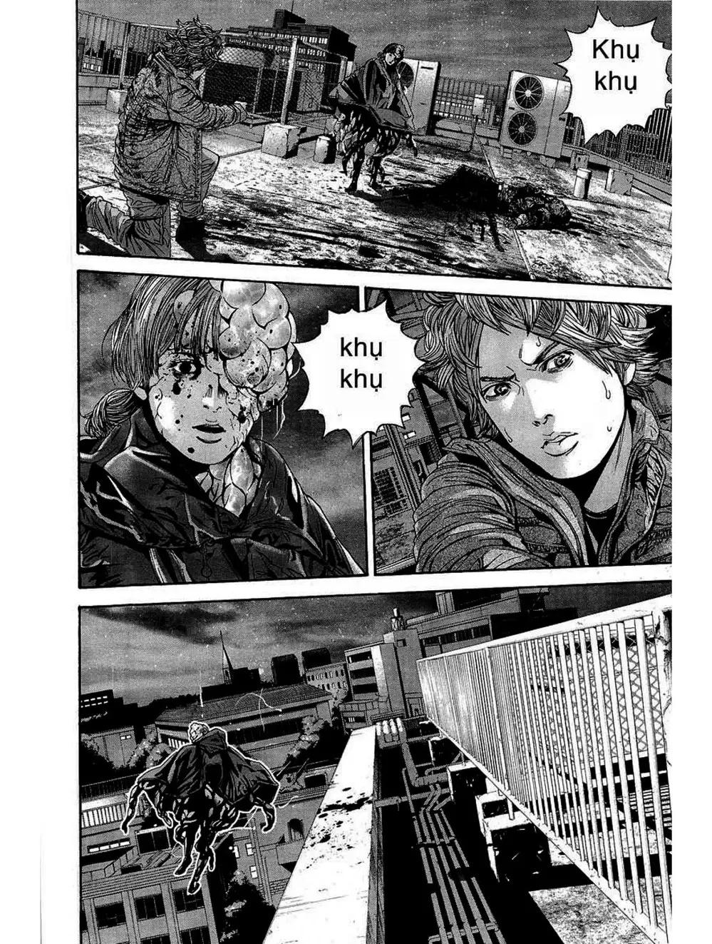 Truyện Tranh Resident Evil - Thảm Họa Marhawa trang 11