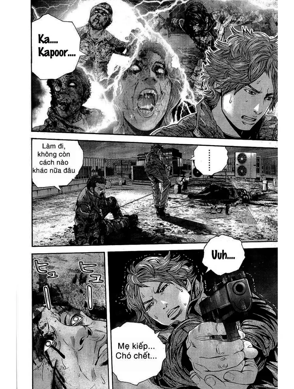 Truyện Tranh Resident Evil - Thảm Họa Marhawa trang 11