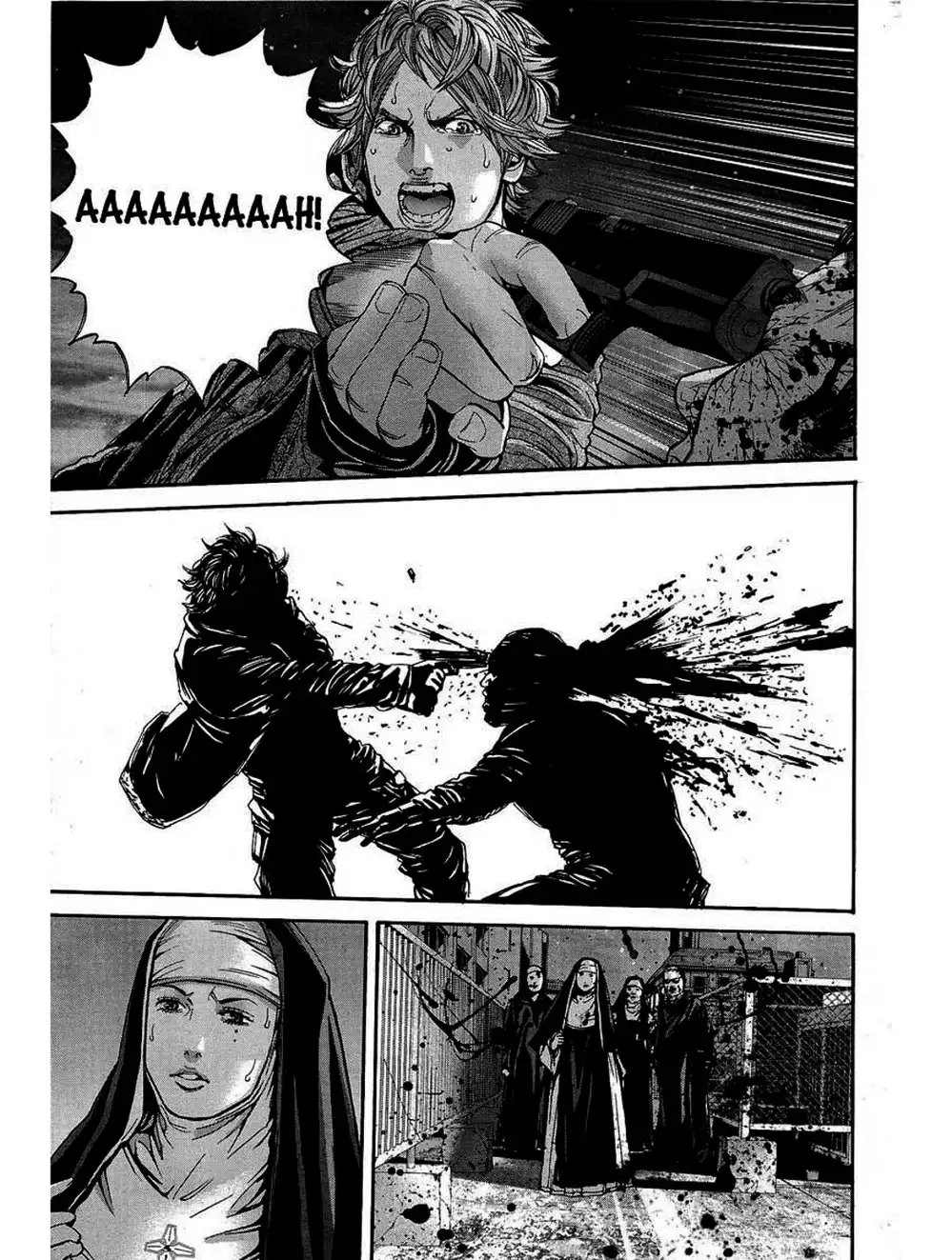 Truyện Tranh Resident Evil - Thảm Họa Marhawa trang 11