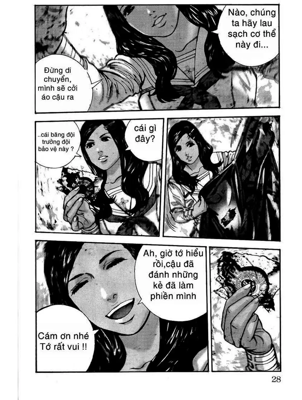 Truyện Tranh Resident Evil - Thảm Họa Marhawa trang 11