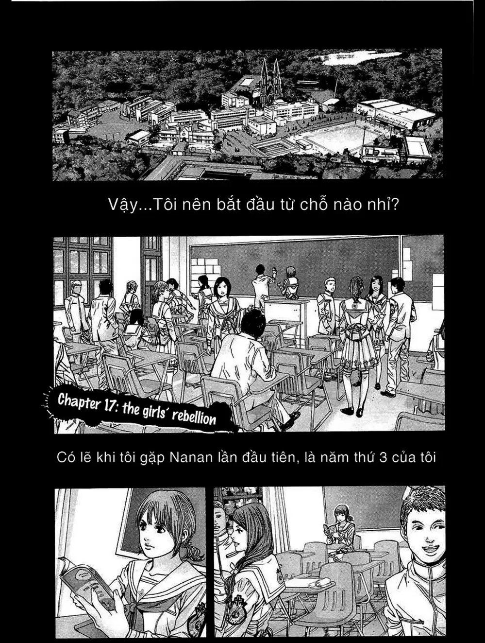 Truyện Tranh Resident Evil - Thảm Họa Marhawa trang 11