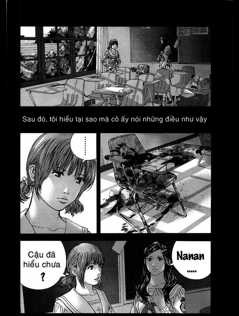 Truyện Tranh Resident Evil - Thảm Họa Marhawa trang 11