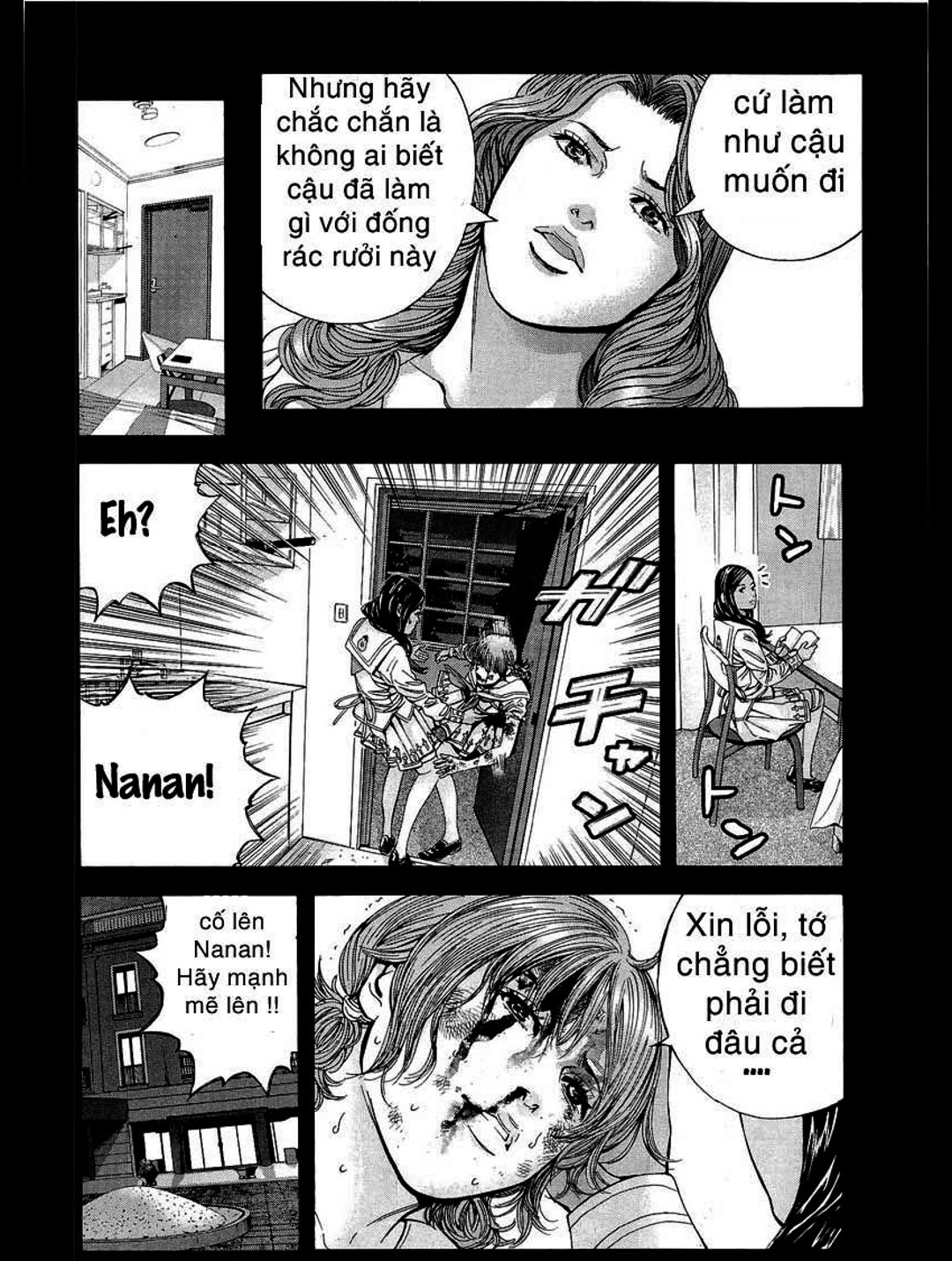 Truyện Tranh Resident Evil - Thảm Họa Marhawa trang 11