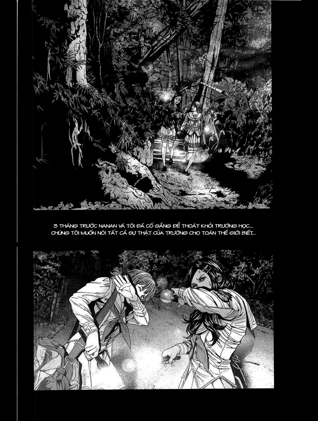 Truyện Tranh Resident Evil - Thảm Họa Marhawa trang 11