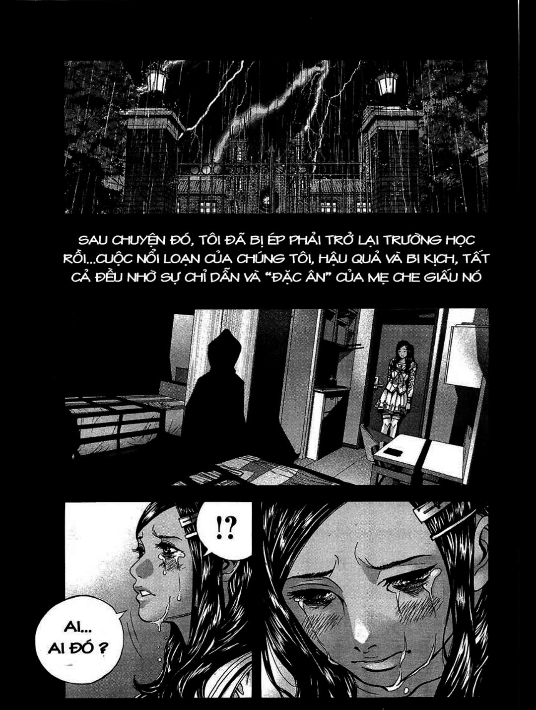 Truyện Tranh Resident Evil - Thảm Họa Marhawa trang 11