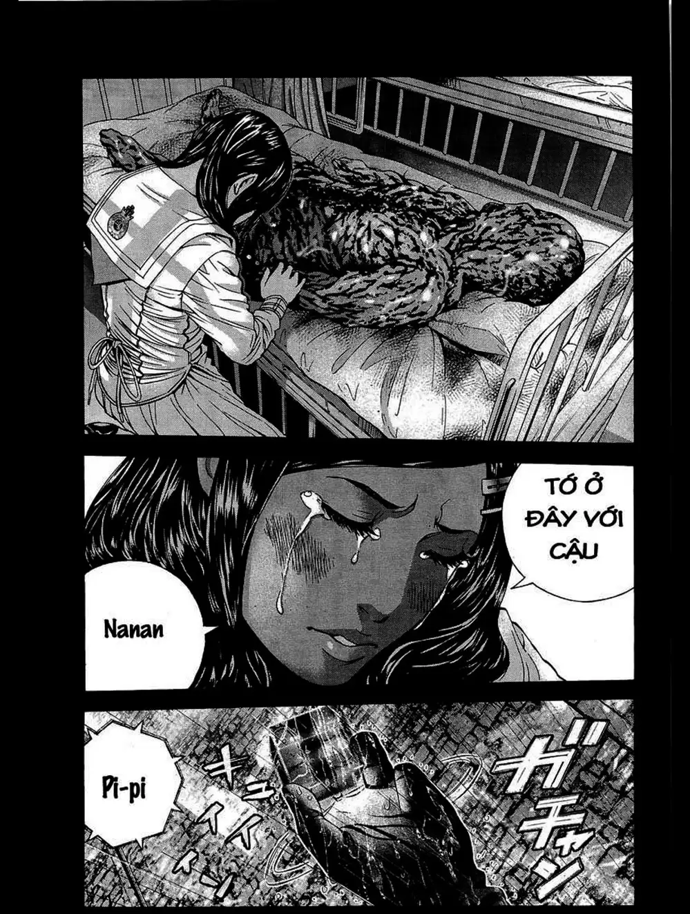 Truyện Tranh Resident Evil - Thảm Họa Marhawa trang 11