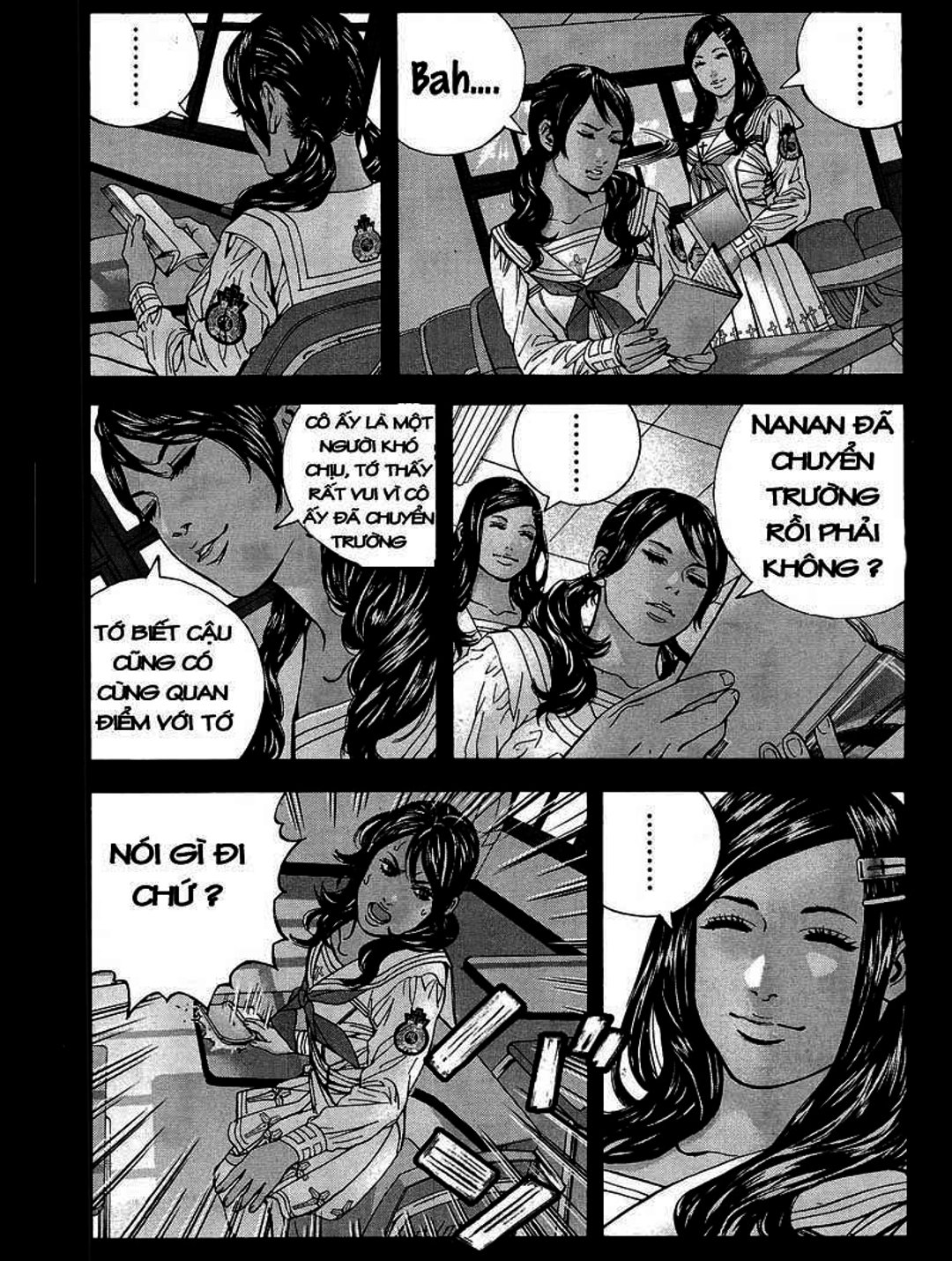 Truyện Tranh Resident Evil - Thảm Họa Marhawa trang 11