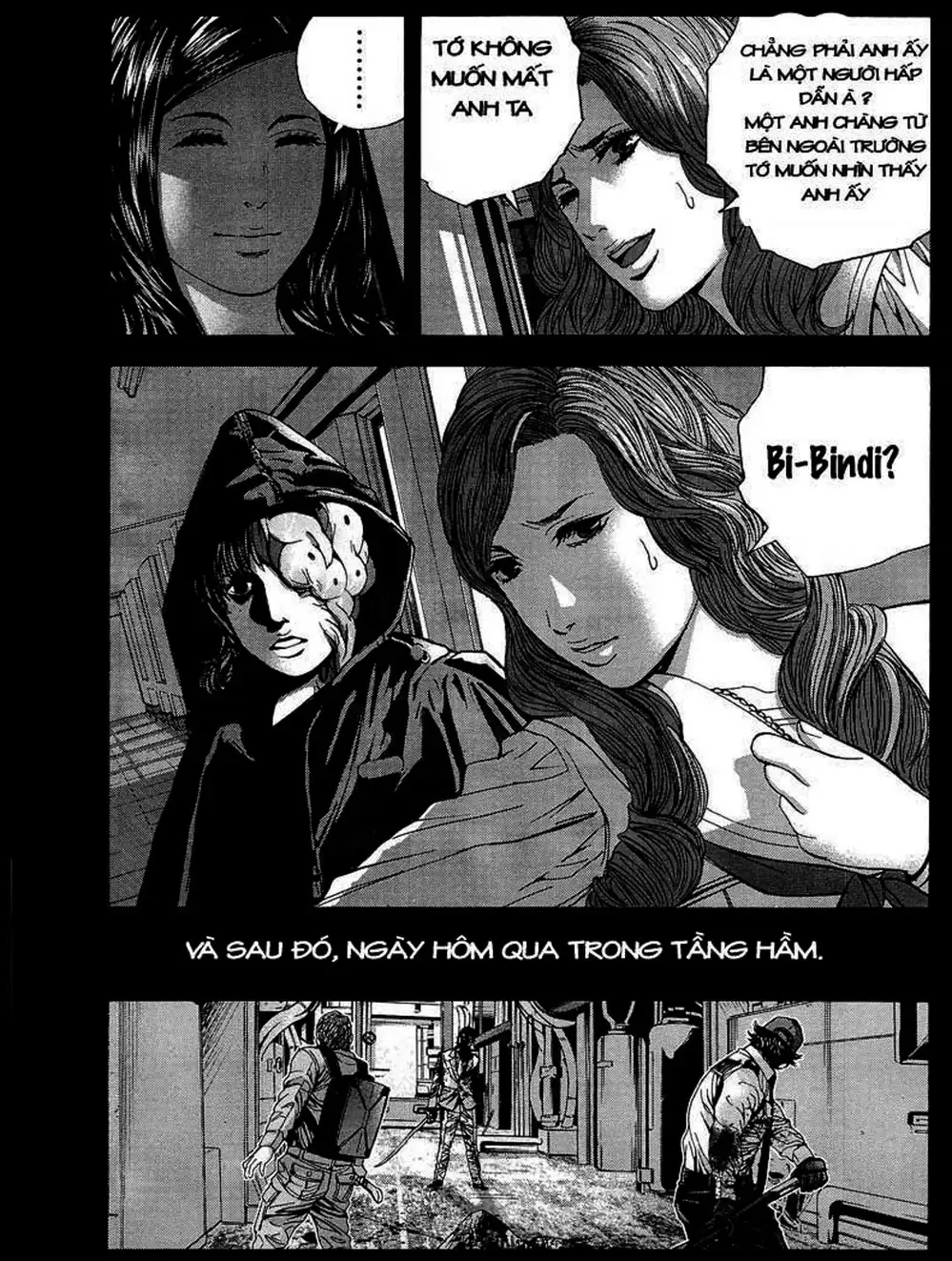 Truyện Tranh Resident Evil - Thảm Họa Marhawa trang 11