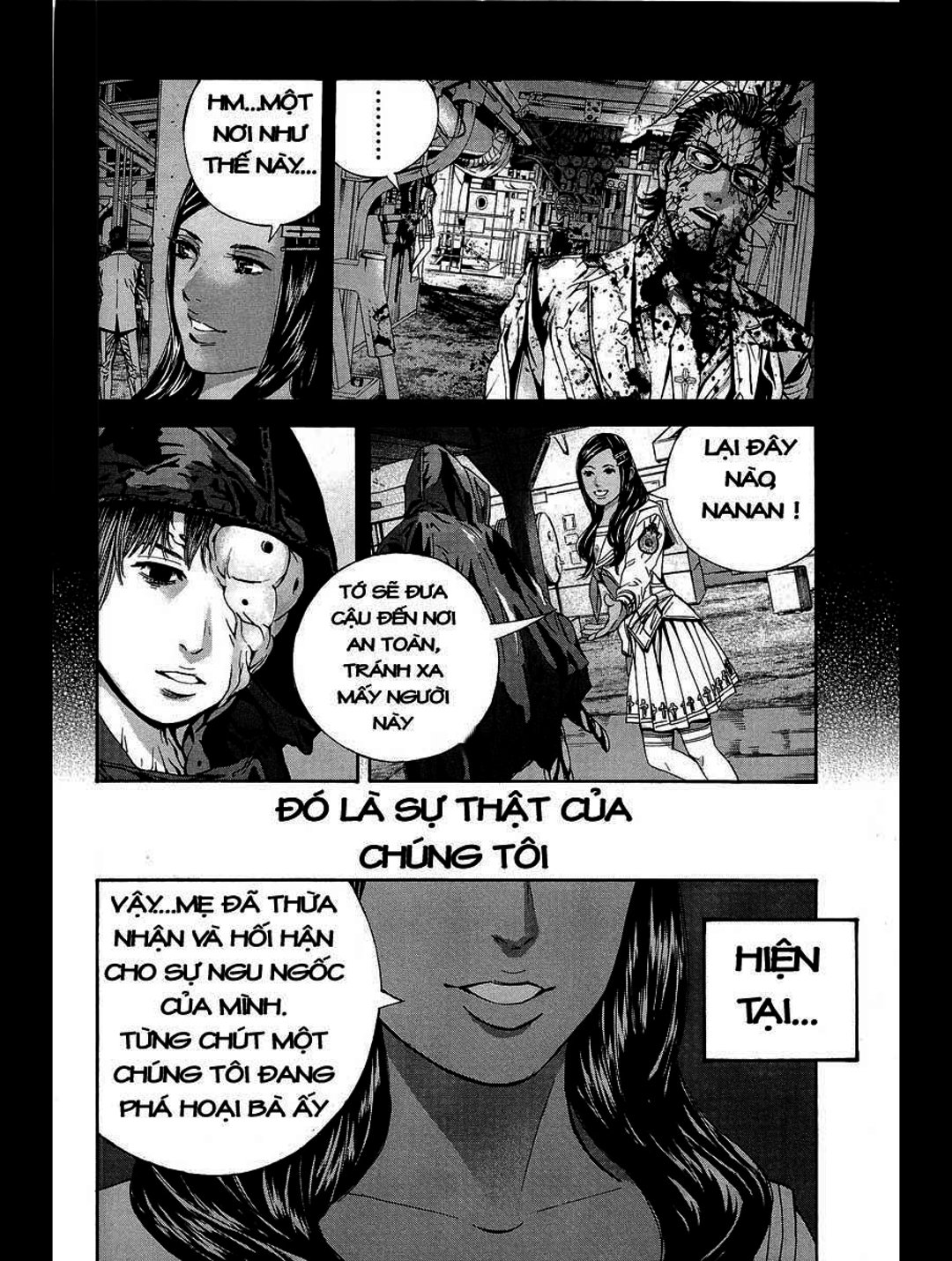 Truyện Tranh Resident Evil - Thảm Họa Marhawa trang 11