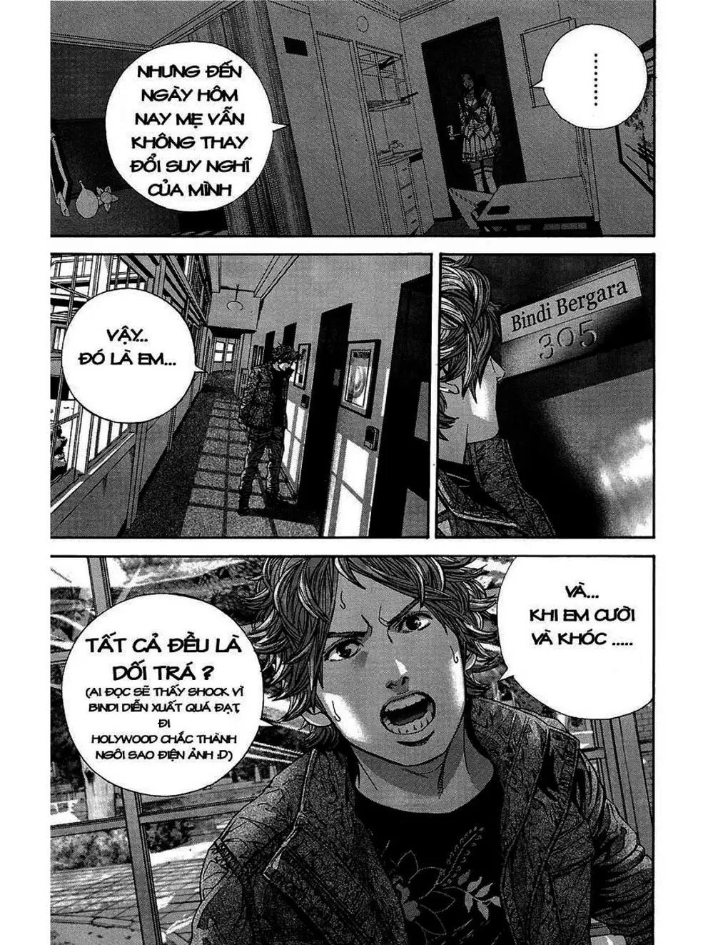 Truyện Tranh Resident Evil - Thảm Họa Marhawa trang 11