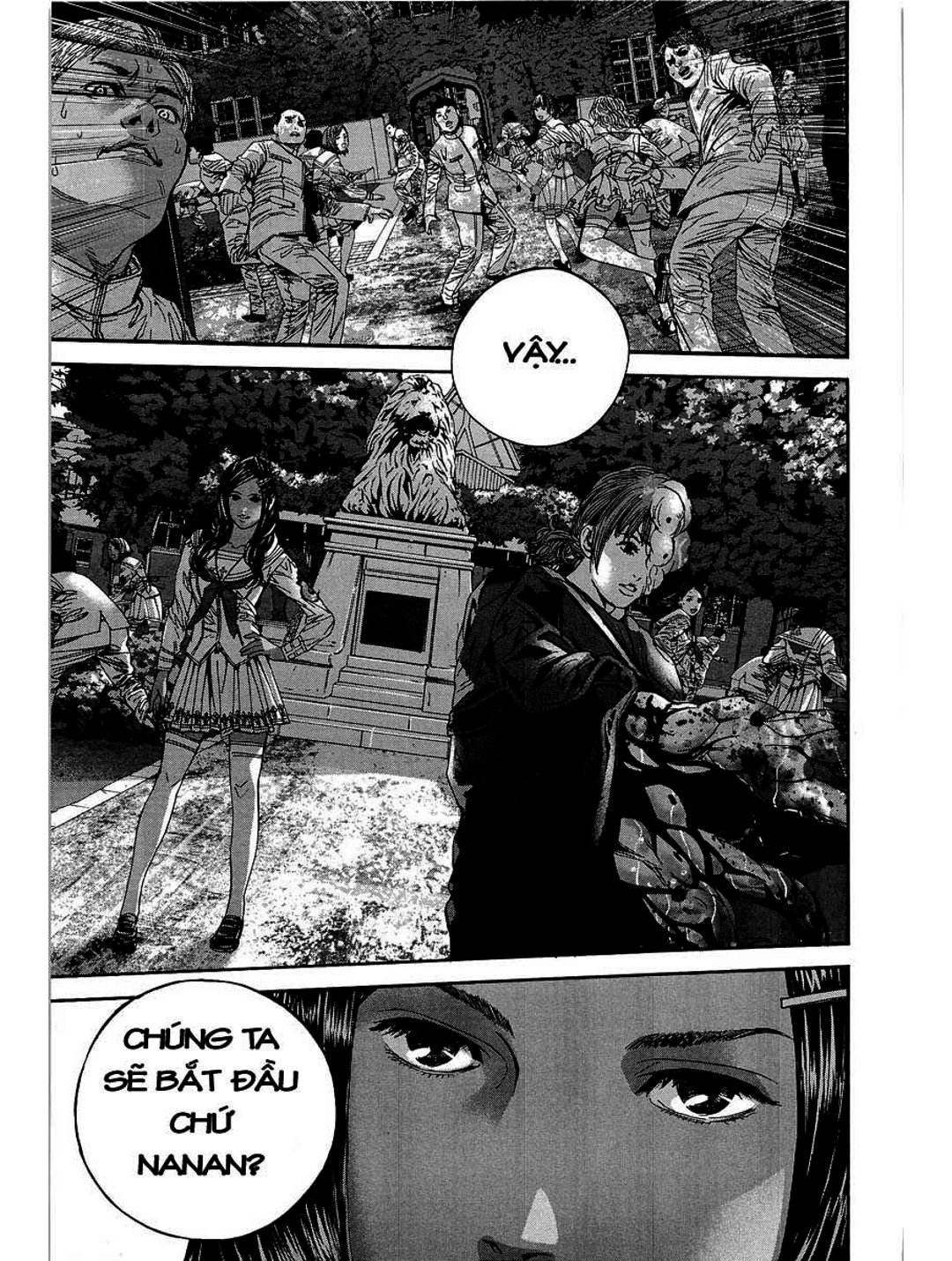 Truyện Tranh Resident Evil - Thảm Họa Marhawa trang 11