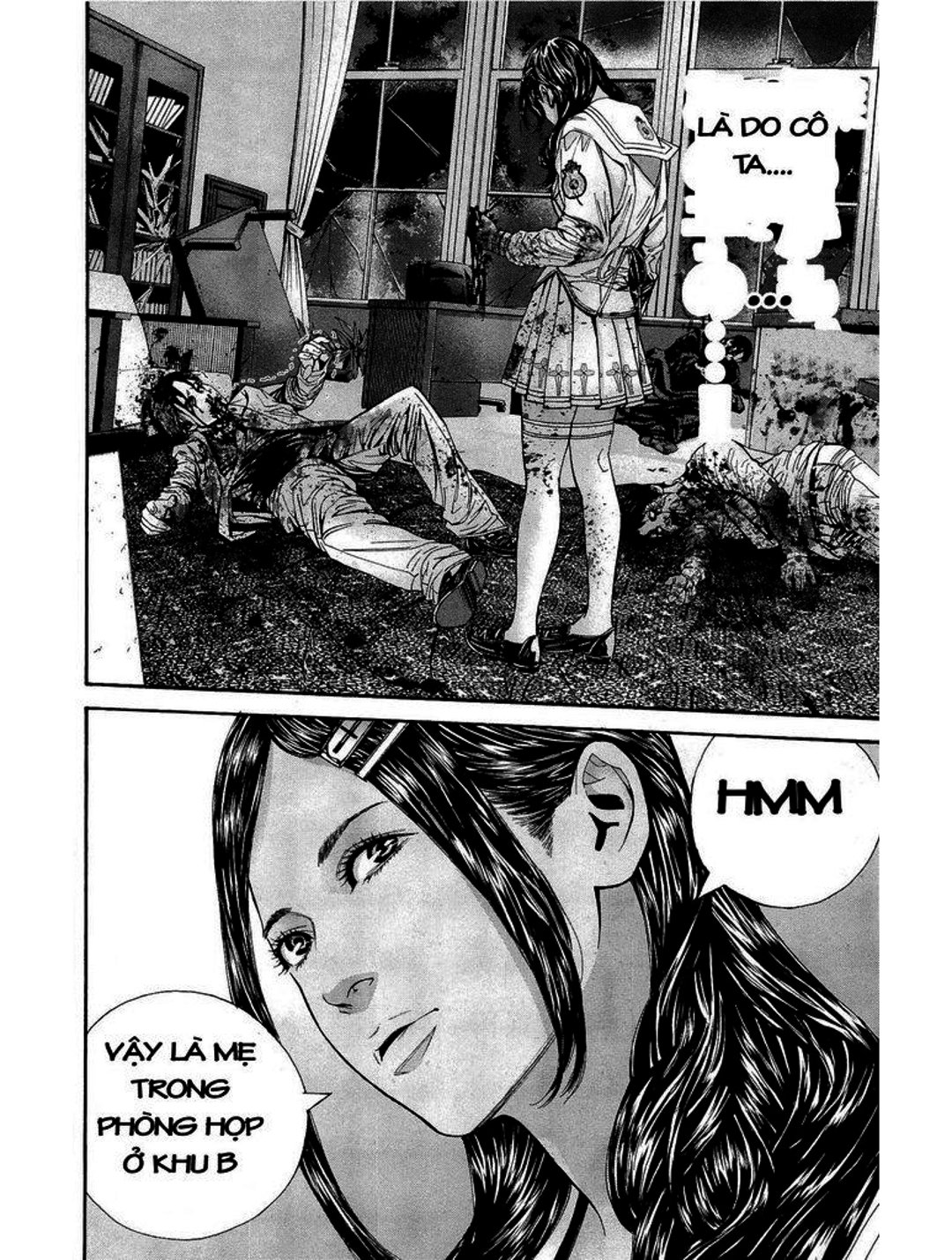 Truyện Tranh Resident Evil - Thảm Họa Marhawa trang 11