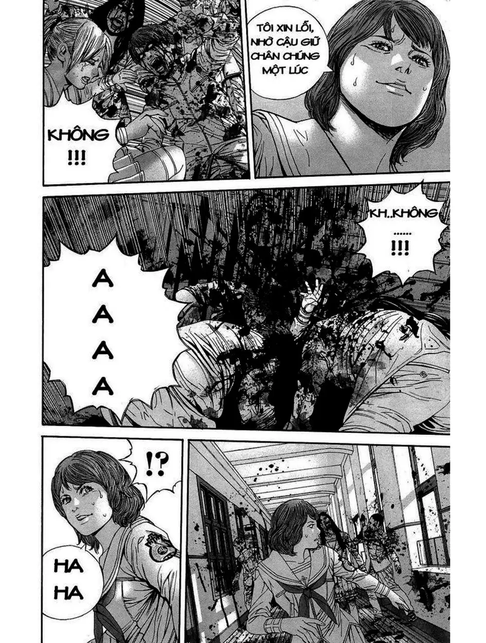 Truyện Tranh Resident Evil - Thảm Họa Marhawa trang 11