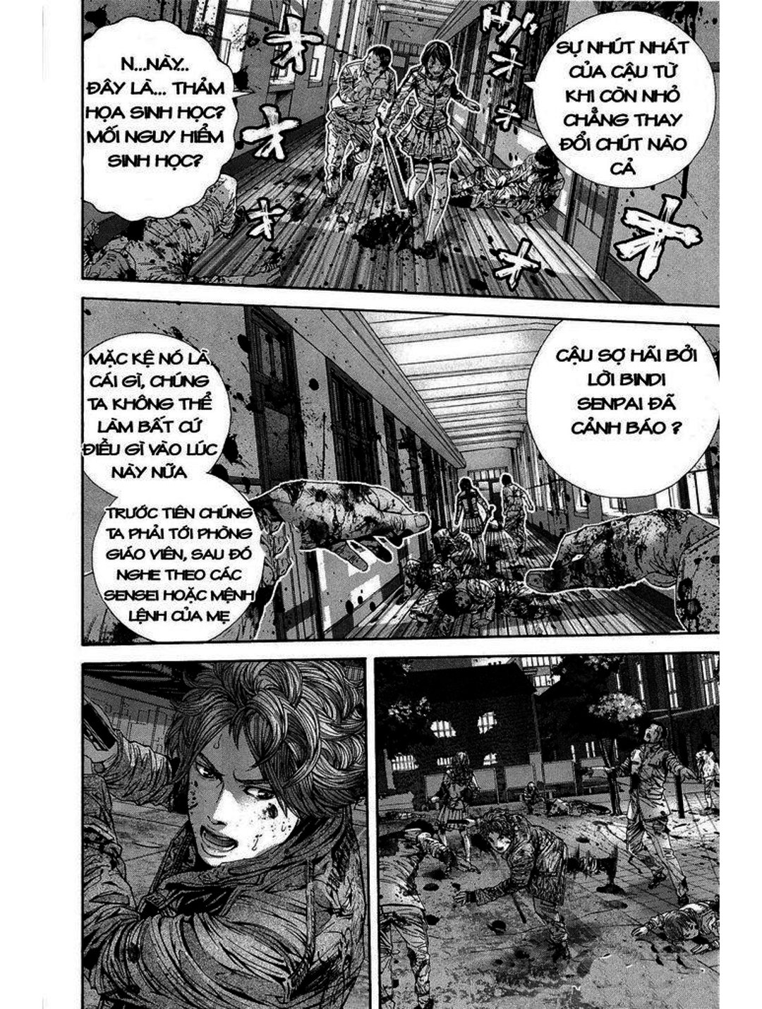 Truyện Tranh Resident Evil - Thảm Họa Marhawa trang 11