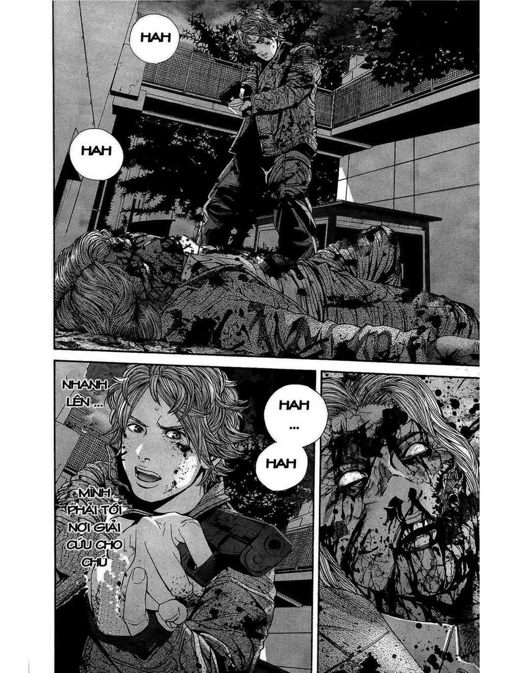Truyện Tranh Resident Evil - Thảm Họa Marhawa trang 11