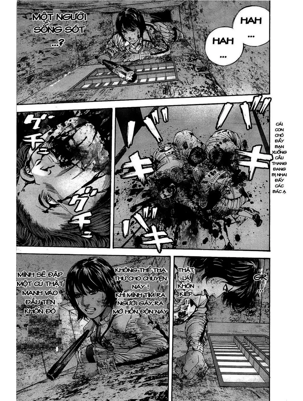 Truyện Tranh Resident Evil - Thảm Họa Marhawa trang 11