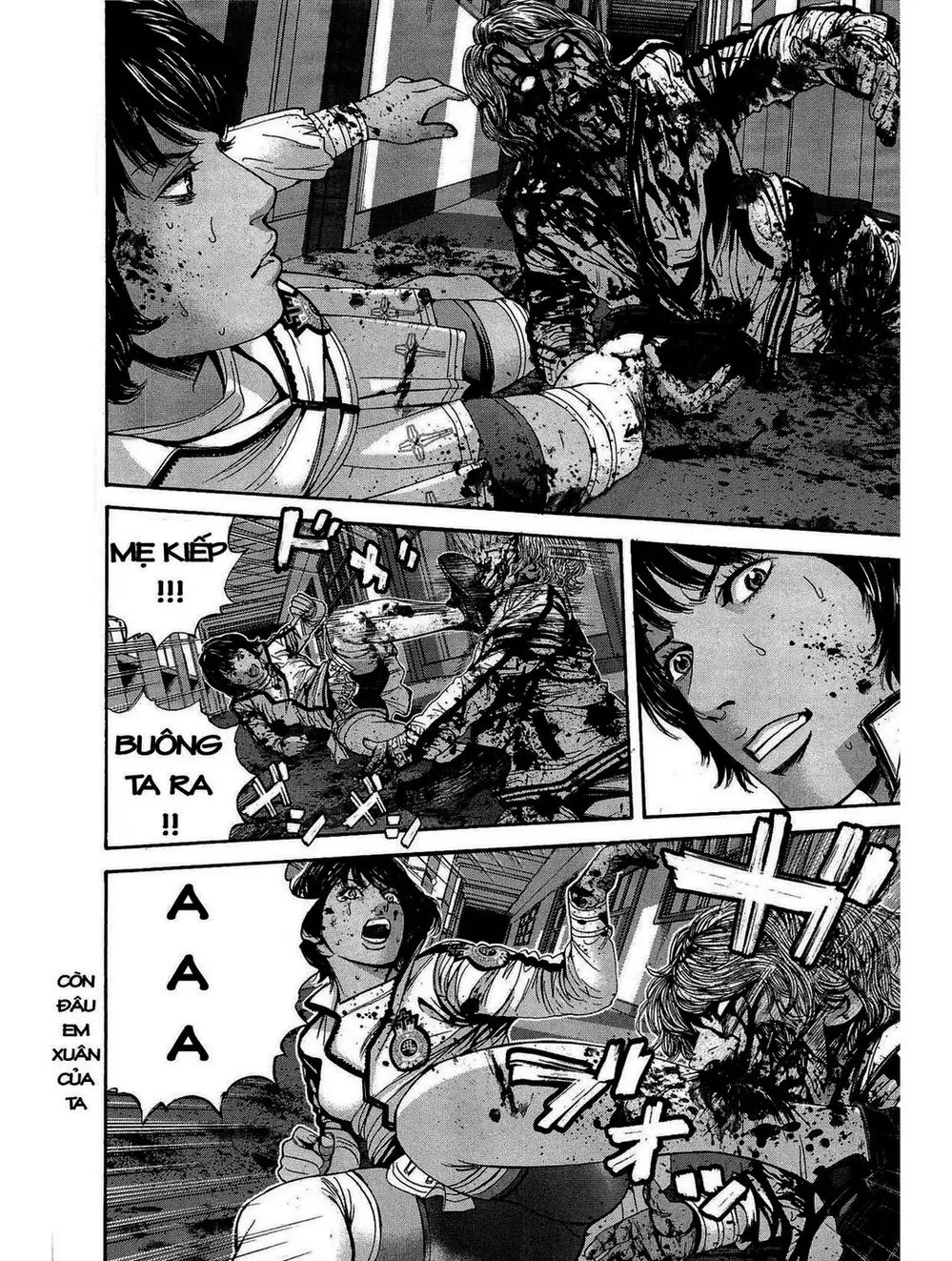 Truyện Tranh Resident Evil - Thảm Họa Marhawa trang 11
