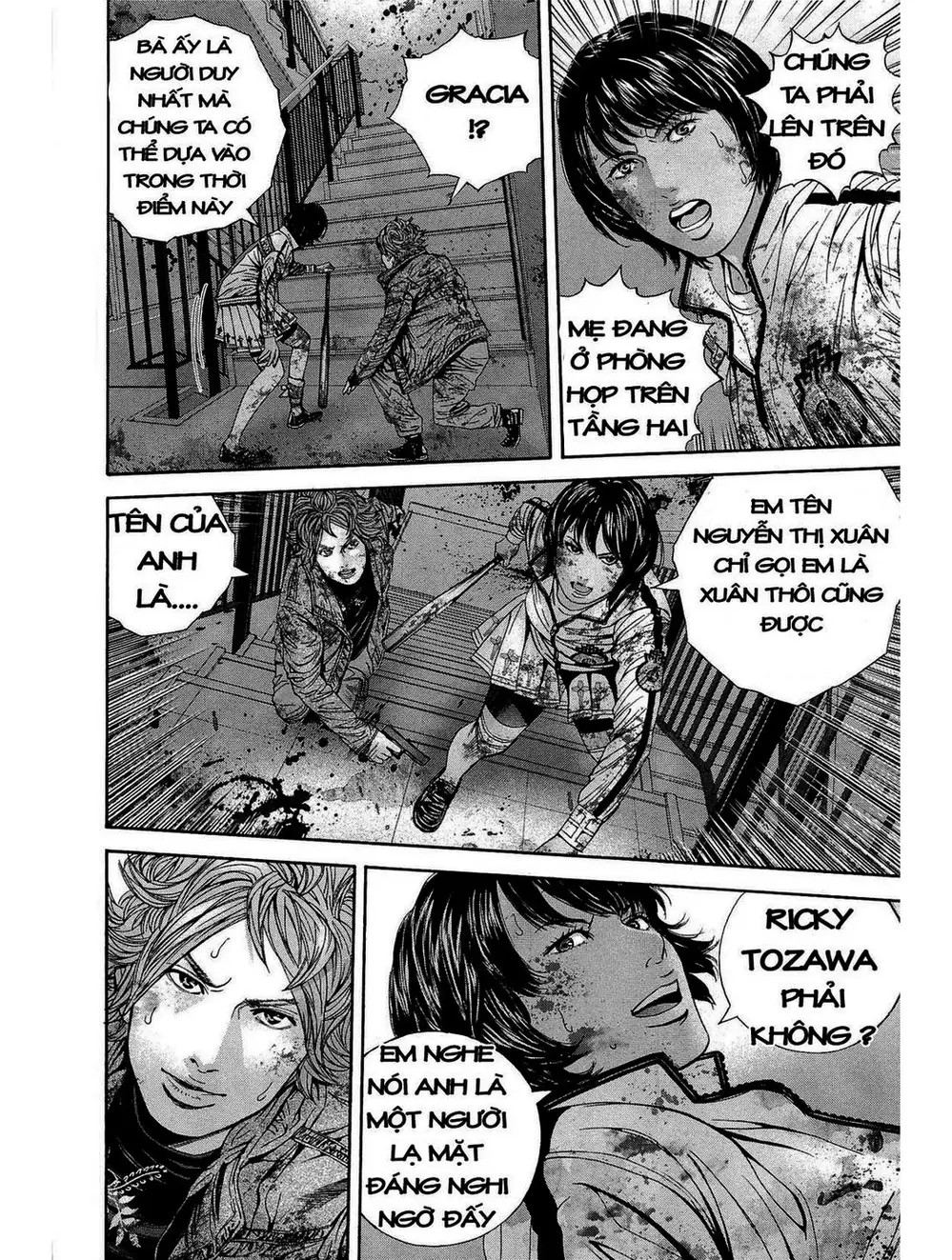 Truyện Tranh Resident Evil - Thảm Họa Marhawa trang 11