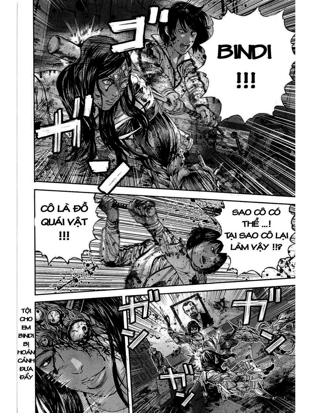 Truyện Tranh Resident Evil - Thảm Họa Marhawa trang 11