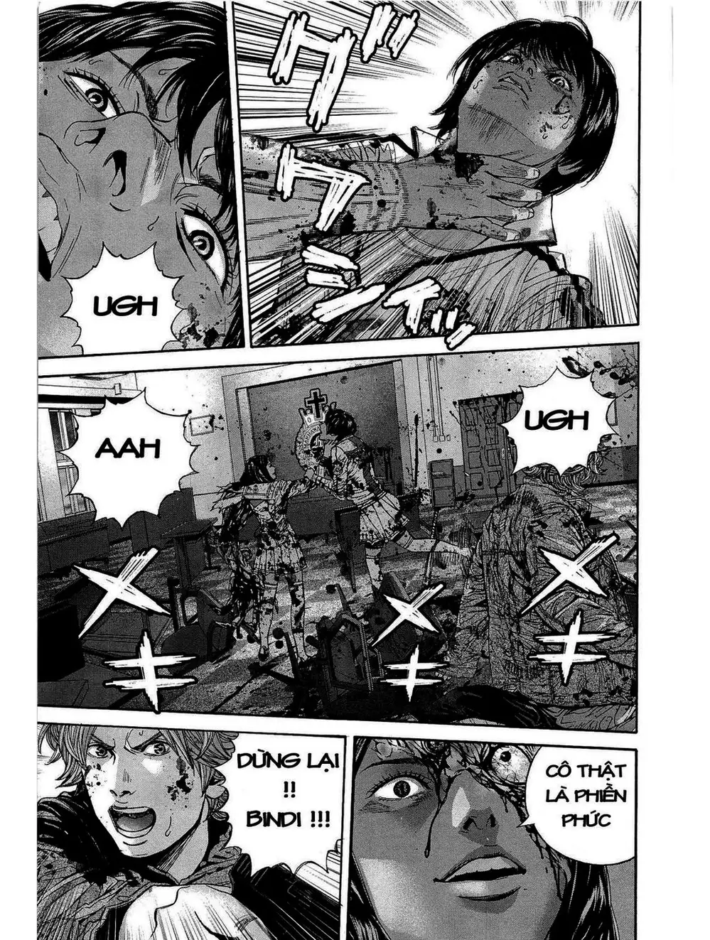 Truyện Tranh Resident Evil - Thảm Họa Marhawa trang 11