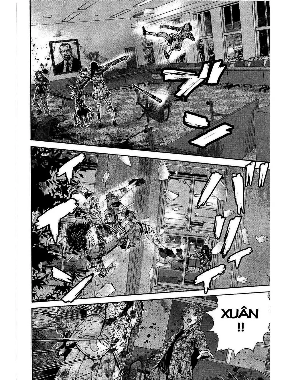 Truyện Tranh Resident Evil - Thảm Họa Marhawa trang 11