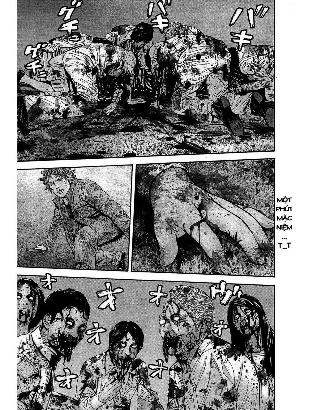 Truyện Tranh Resident Evil - Thảm Họa Marhawa trang 11