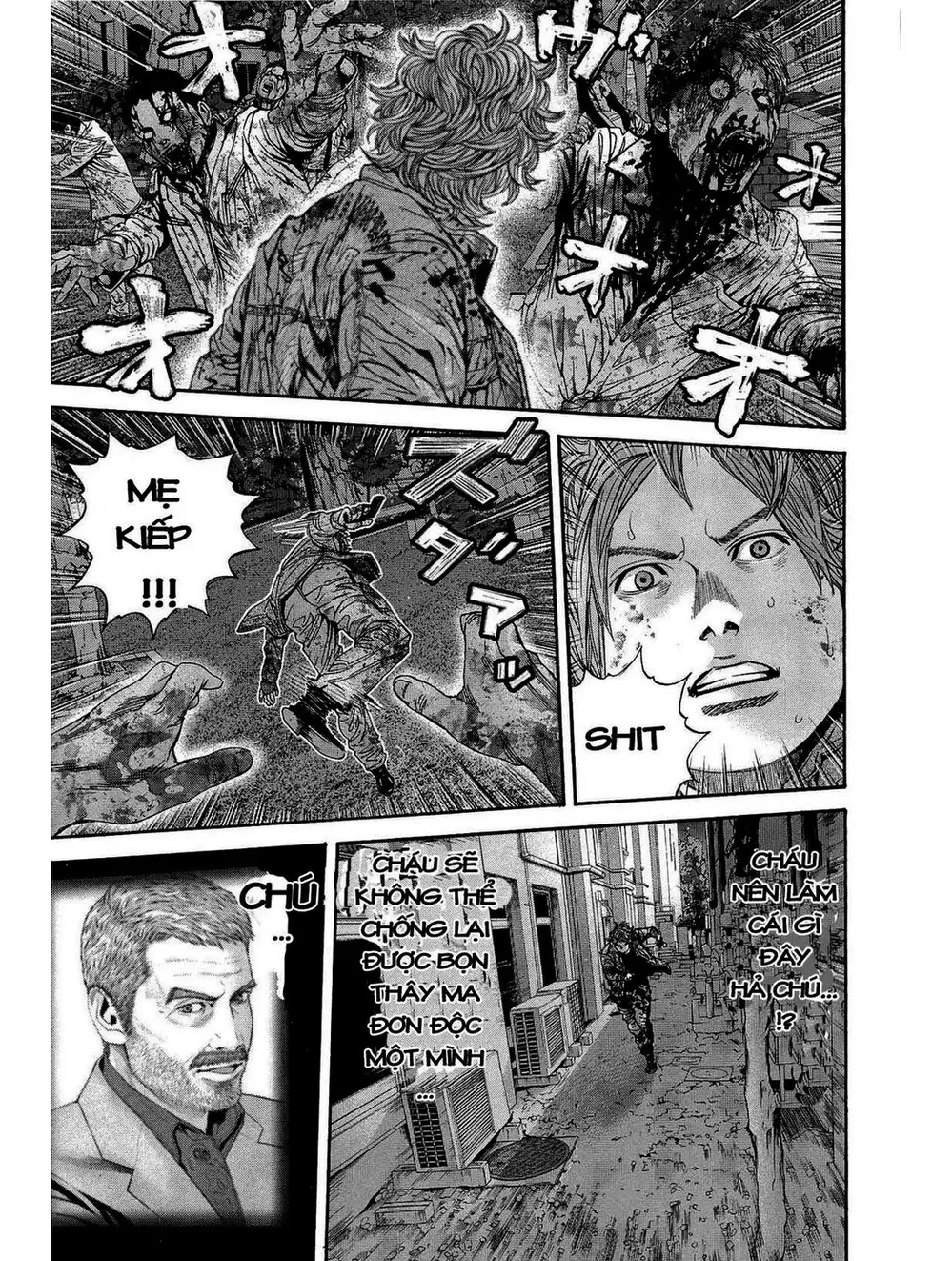 Truyện Tranh Resident Evil - Thảm Họa Marhawa trang 11