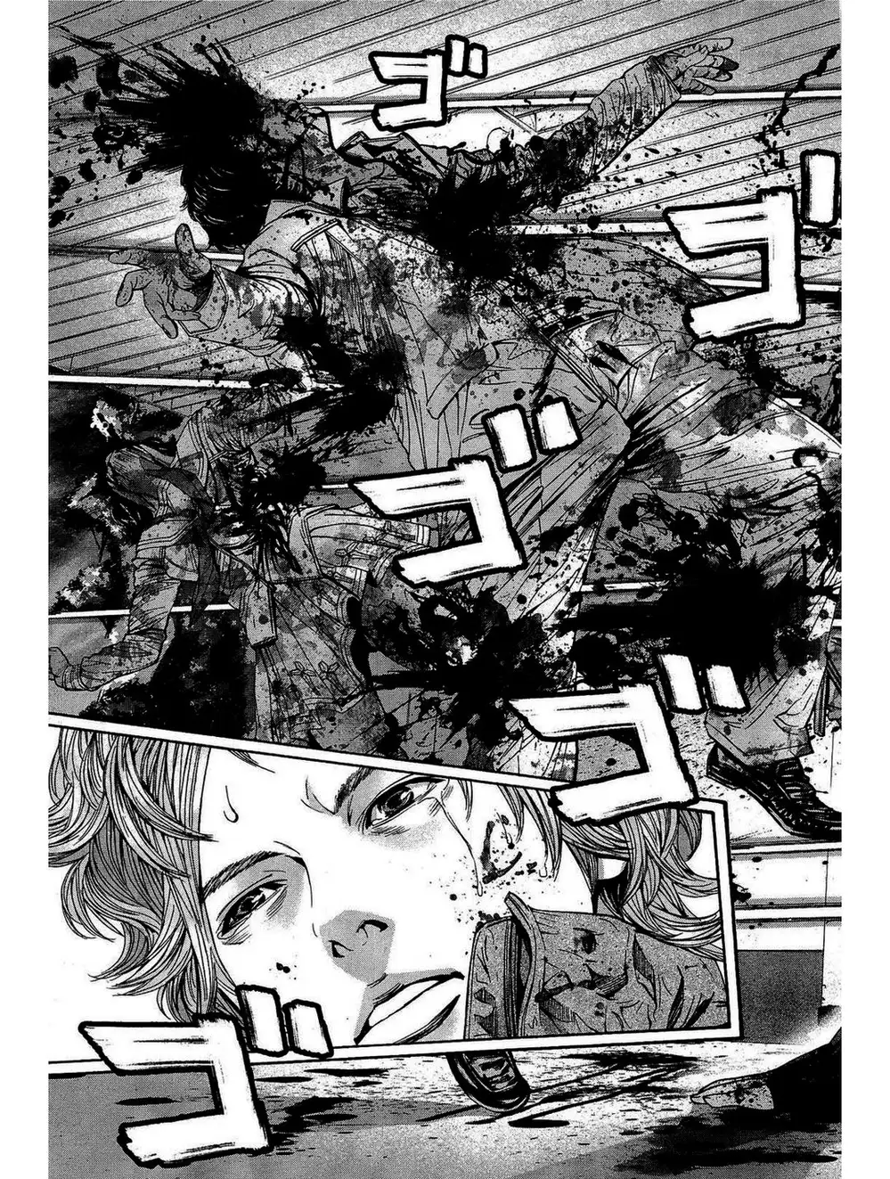 Truyện Tranh Resident Evil - Thảm Họa Marhawa trang 11